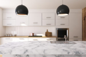 Marble Kitchen Countertops Canton Township MI